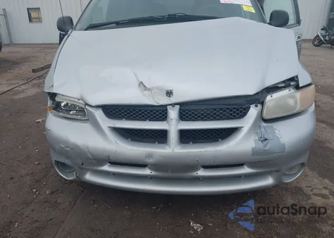 2000 Dodge Grand Caravan Se from USA, damaged, VIN 1B4GP44G9YB780084